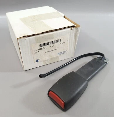 Nuevo Genuino GM Gris Cinturón Delantero Conductor Hebilla 00-01 Bonneville 2001 Aurora Foto 1 de 4