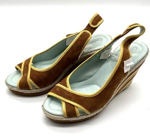 Couleur Pourpre Damenschuhe Sandalen Pumps Gr. 38 Schuhe High Heels Frauen Leder - Bild 1 von 6