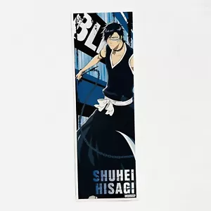 10 adesivi lunghi Shuhei Hisagi BLEACH 6""H × 2""W Ensky Giappone 2023 decalcomania sigillo - Foto 1 di 4
