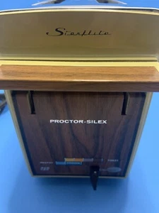 Proctor Silex Toaster Rare 1970s Starflite model no. 21710. Works - Picture 1 of 6