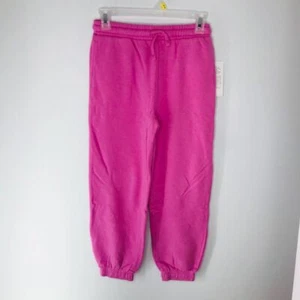Treasure and Bond Nordstrom Old School Pink Crayon Joggers  Kids Size Large - Picture 1 of 8