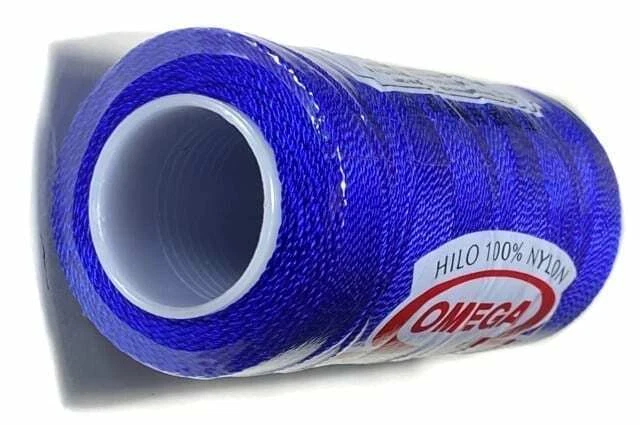 Omega ~ #2 Nylon Thread - 300 yard spool ~ (22-Royal Blue) - Image 1 of 1