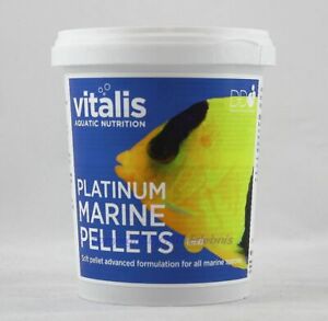 Platinum Navy Pallets 260g Vitalis Food for Meerwasserfische 87,31 €/ KG