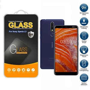 Pour Nokia 3.1 Plus Protection Écran en Verre Trempé - Photo 1 sur 12