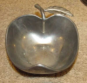 Vintage Apple Change Candy Dish Desk Bowl 4-3/4 x 4 inches - Picture 1 of 2