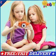40MP Children Camera with Lanyard HD Children Digital Camera Toys (Orange)