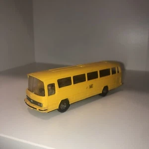 Autobus postale Mercedes vintage Wiking Germany HO 1:87 710 - Foto 1 di 8