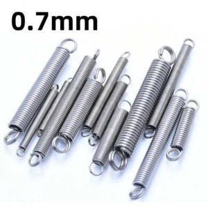 Muelles extensibles de extensión de tensión de expansión de acero inoxidable de 0,7 mm - Imagen 1 de 14