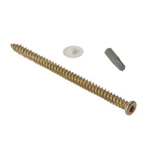 Tornillo para marco de hormigón ForgeFix compatible con TORX® rosca alta-baja TIPO 7,5 x 52 mm B - Imagen 1 de 2
