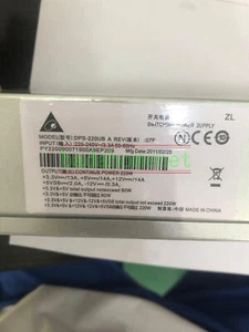 FOR Delta DPS-220UB A 220-240V Switching Power Supply - Afbeelding 1 van 1