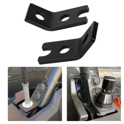 Rear LED Whip Flag Light Pod Backup Brackets For Polaris RZR XP 900 2011-2020 - Image 1 of 4