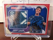 2019-20 Panini NBA Hoops Rookie Sweaters Jarrett Culver #RS-JCV Rookie RC