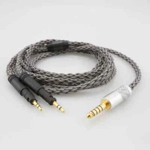 8Cores 7N OCC Silver Plated Upgraded Earphone Cable for ATH-R70X R70X R70X5 - Picture 1 of 12