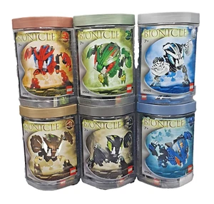 ✔️LEGO Bionicle Bohrok 6er-Set: 8560 8561 8562 8563 8564 8565 in OVP Anleitung✔️ - Bild 1 von 9