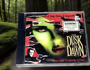 CD From Dusk Till Dawn Tarantino Vampire Movie Music Soundtrack Various Artists - Picture 1 of 8