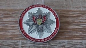 Moneta sfida internazionale ricerca e soccorso Galles del Sud Fire & Rescue Regno Unito #557Y - Foto 1 di 9