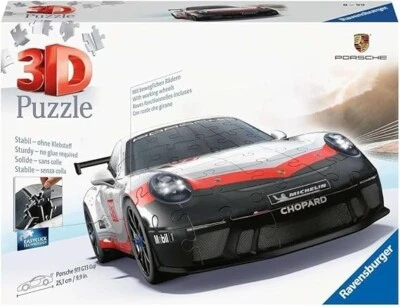 Rompecabezas 3D Ravensburger 11557 Porsche 911 GT3 Cup 108 piezas NUEVO SELLADO Foto 1 de 2