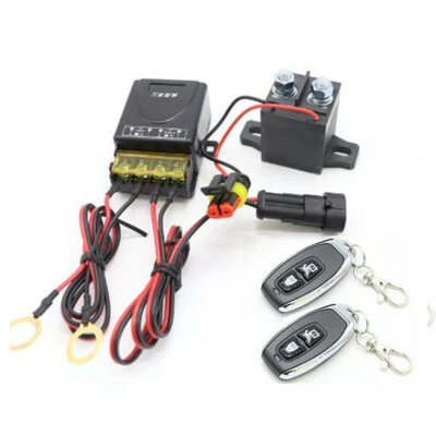 12V Battery Isolator Switch Disconnect Power Cut Off Kill for Car Boat RV Truck - Image 1 of 4