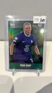 Fran Kirby /49 Topps Chelsea Team Set 2022/23 Numbered Card Chelsea England UWCL - Bild 1 von 2
