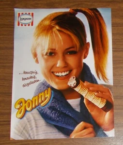Seltene Werbung LANGNESE JONNY - knusprig - knackig - eisgeladen 1981 - Bild 1 von 1