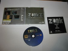 Zork I One Playstation PS1 Japan import + map US Seller