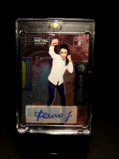 2021 Skybox Metal Universe Champions JOANNA JEDRZEJCZYK Silver Autograph  #8 🔥