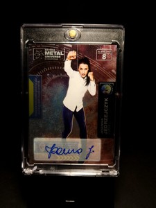 2021 Skybox Metal Universe Champions JOANNA JEDRZEJCZYK Silver Autograph  #8 🔥