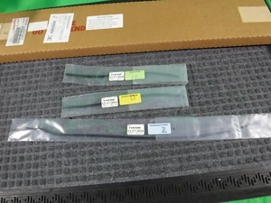 TOYOTA HIGHLANDER 2014-2017 BLACK DOOR EDGE GUARDS 3 PC MISSING DRIVER DOOR - Picture 1 of 3