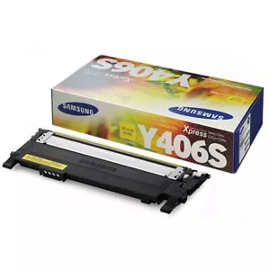 Genuine Samsung CLT-Y406S/XAA Yellow Laser Toner - Picture 1 of 1