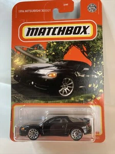 Matchbox 2021 Nero '94 Mitsubishi 3000 GT Special - Foto 1 di 6