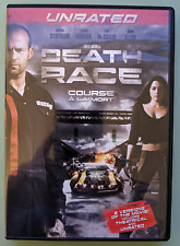 Death Race (DVD, 2008, Canadian, Unrated)