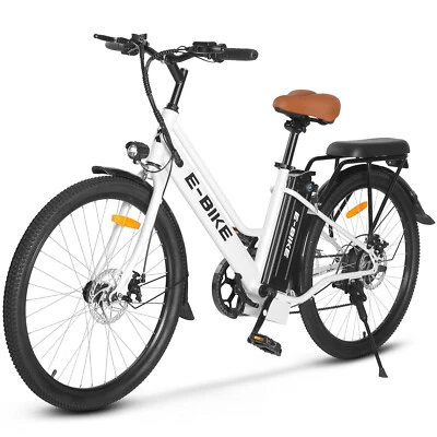 AIWARGOD E-bike 26" 500W Electric Bike Bicycle Fat Tire Mountain Snow E-bike US