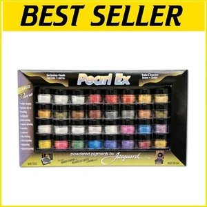 Complete 32-Color Metallic Pigment Powder Set for Seamless Artistic Creation - Picture 1 of 9