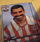 25 x Southampton FC Stickers - Flag Scarf  Badge - Francis Franny Benali LEGEND