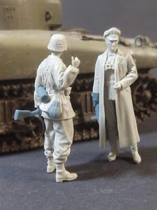 PanzerArt, FI35-231, Waffen-SS Grenadiere Set Normandie (2 Figuren), Maßstab 1/35 - Bild 1 von 4