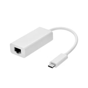 USB-C to RJ45 Gigabit 1000Mbps Ethernet LAN Network Adapter For PC Mac Android - Picture 1 of 6