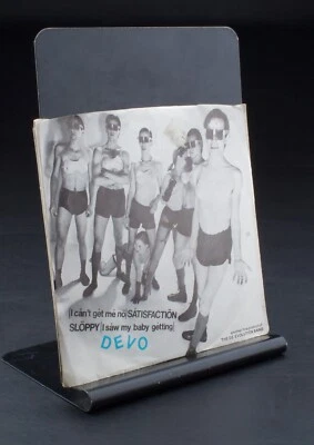 DEVO: (i can't get me no) satisfaction / sloppy BOOJI BOY 7" Single 45 RPM - Image 1 of 2