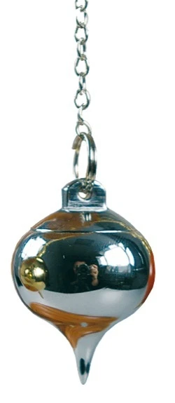 Pendule Goutte Chromé Témoin 50 Grammes (radiesthesie)