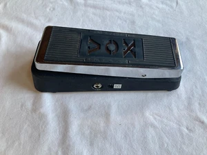 VOX Wah-Wah V847 V847-A K-02 Guitar Effects Pedal - Picture 1 of 8