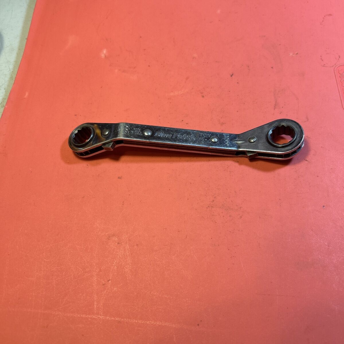 Metric 14mm Size Ratcheting Box Wrench Automotive Hand Metric 14mm Size Ratcheting Box Wrench Automotive Hand