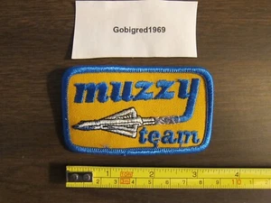 Nuevo MUZZY Parche de Tiro con Arco Cabezas Anchas Coser Ciervos Caza LOTE DE Parches Listados - Imagen 1 de 3