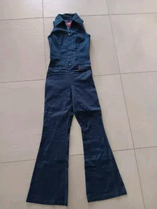 Blau Esprit Overall Damen Gr 36 Wie Neu - Bild 1 von 5