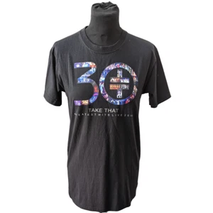 Fruit of the Loom Take That Greatest Hits 2019 Tour Ladies Black T-Shirt Small - Picture 1 of 2