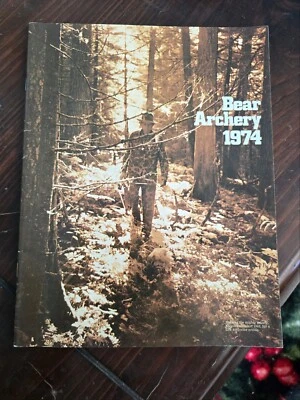 1974 Fred Bear Manufacturer Archery Catalog - Image 1 of 3