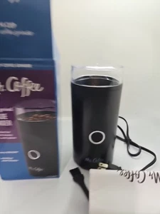 Mr. Coffee Simple Grind 14 Cup Coffee Grinder Black - Foto 1 di 5