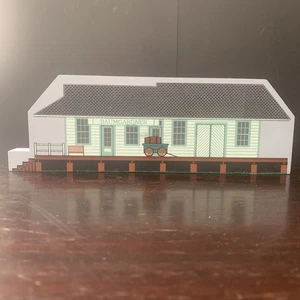 Vintage Cat's Meow Conestoga Pa Historical Society Wood Baumgardner Station #3 - Picture 1 of 7