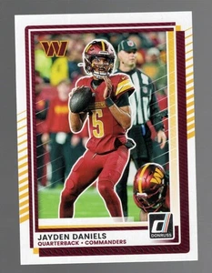 Donruss Jayden Daniels #28 2025 - Imagen 1 de 1