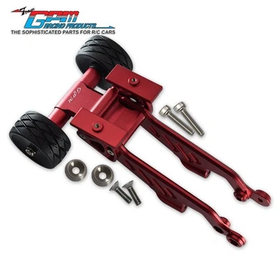 GPM Aluminum Rear Wheelie With Wing Mount For ARRMA 1/8 Outcast 6S Typhon Kraton - Image 1 of 4