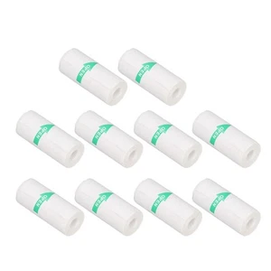 Printable Adhesive Paper, 10 Pieces Mini Printer Paper Rolls, Thermal Receipt... - Picture 1 of 9
