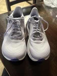 Topo sportliche Aura lila flieder fallende Turnschuhe Schuhe Damengröße 8,5 Weite - Bild 1 von 10